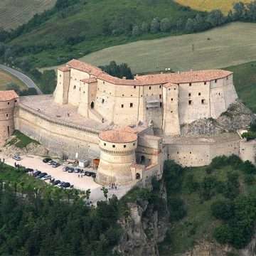 Il Castello dall'alto