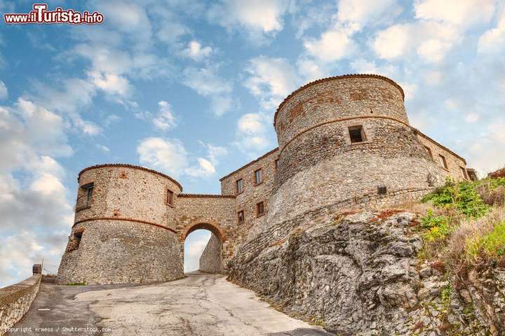 Ingresso del Castello di Montebello